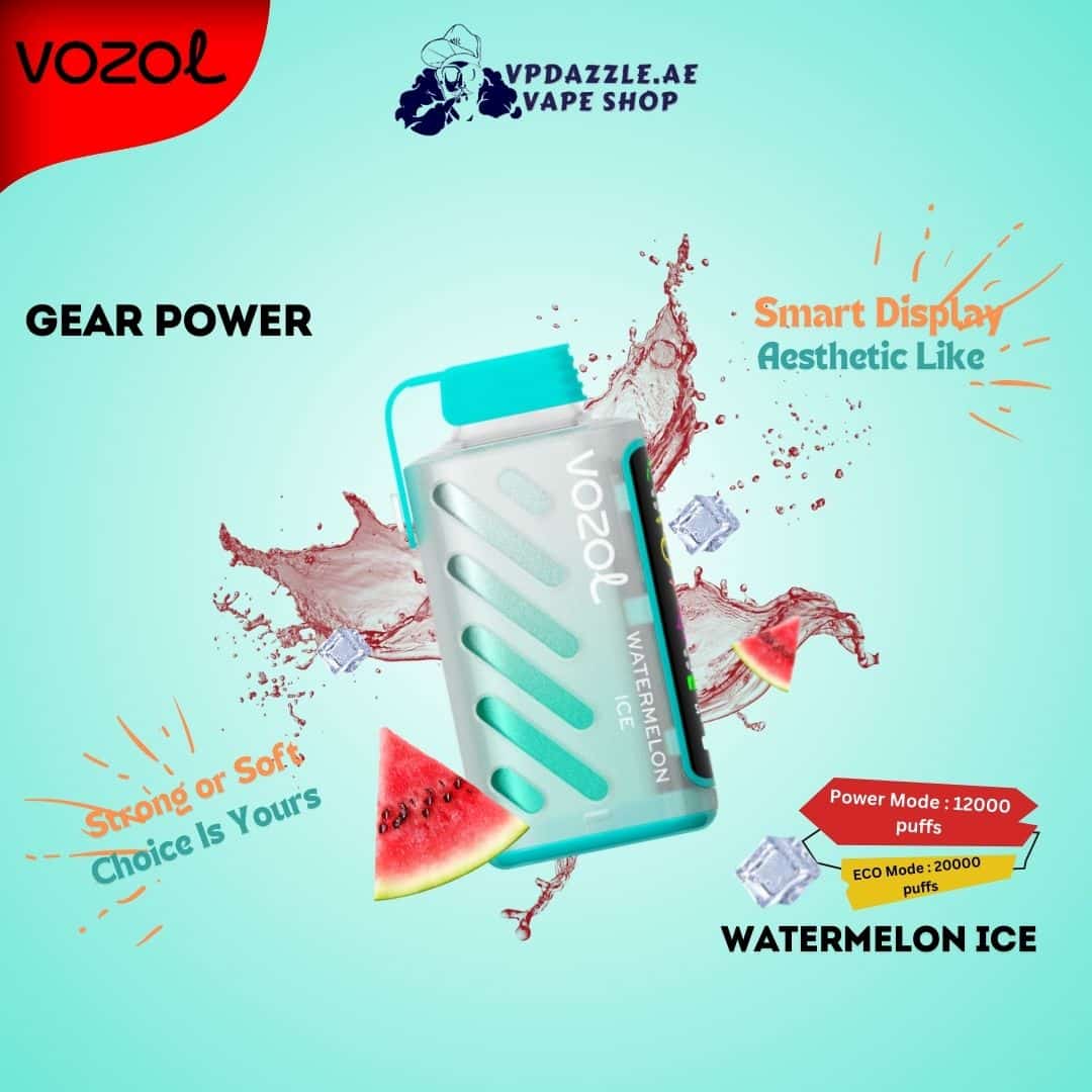 vozol gear power Watermelon Ice 20000