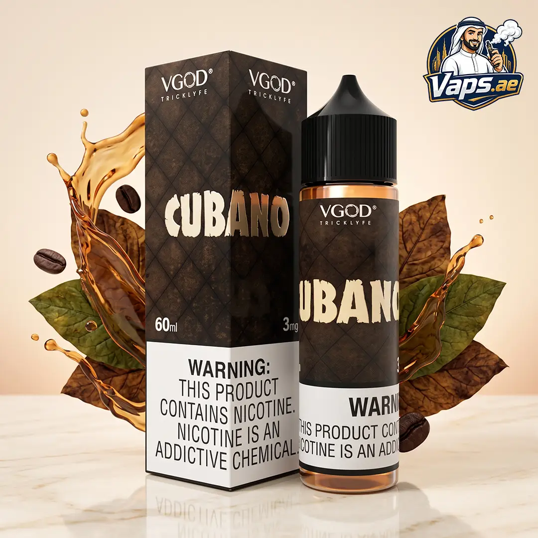 Vgod E Liquid 60ml 3mg Nicotine All Flavors Buy in UAE - Image 2