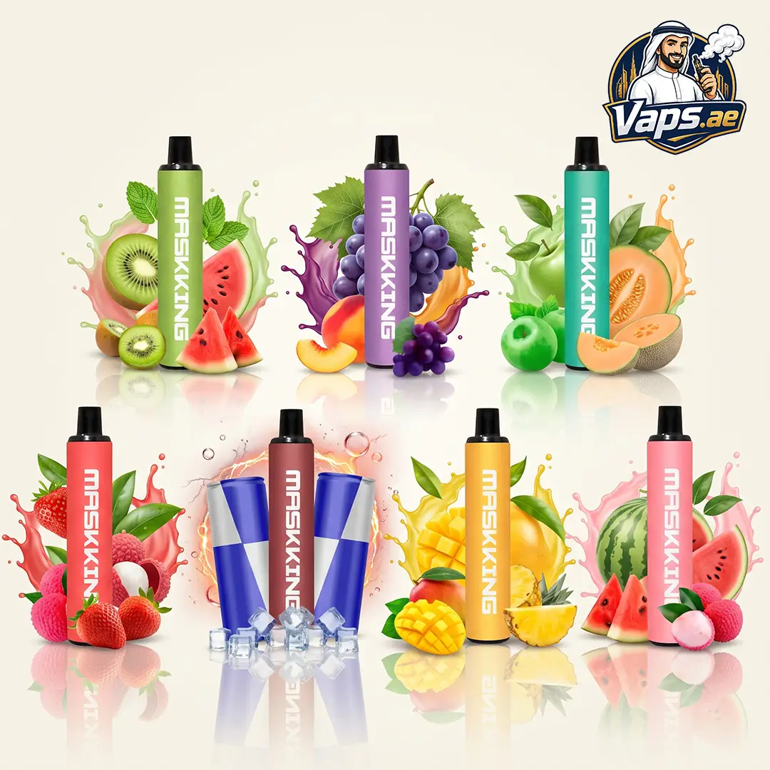 Maskking High GTS Disposable Vape 2500 Puffs In UAE