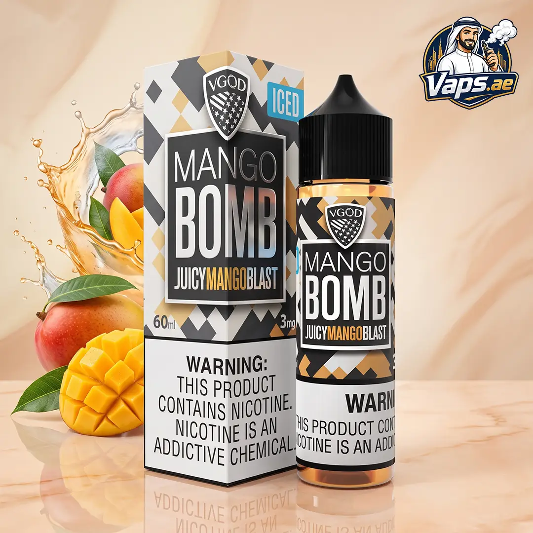 Vgod E Liquid 60ml 3mg Nicotine All Flavors Buy in UAE - Image 11