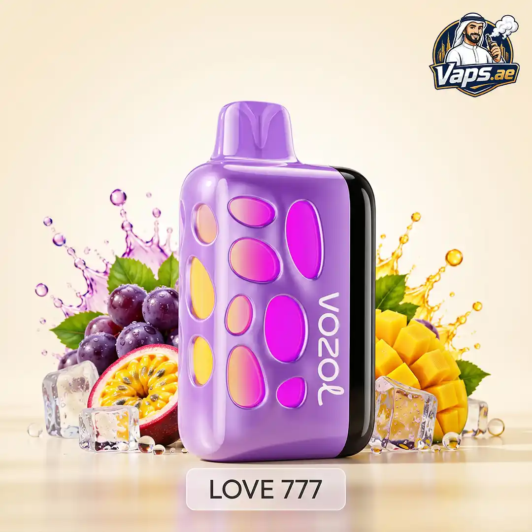 Vozol Rave 40000 Puffs 50MG Nicotine Disposable Vape