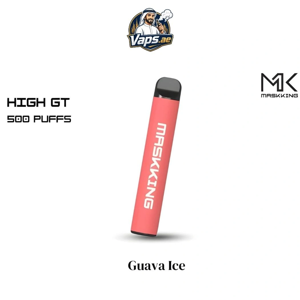 Maskking High GT 500 Puffs Guava Ice