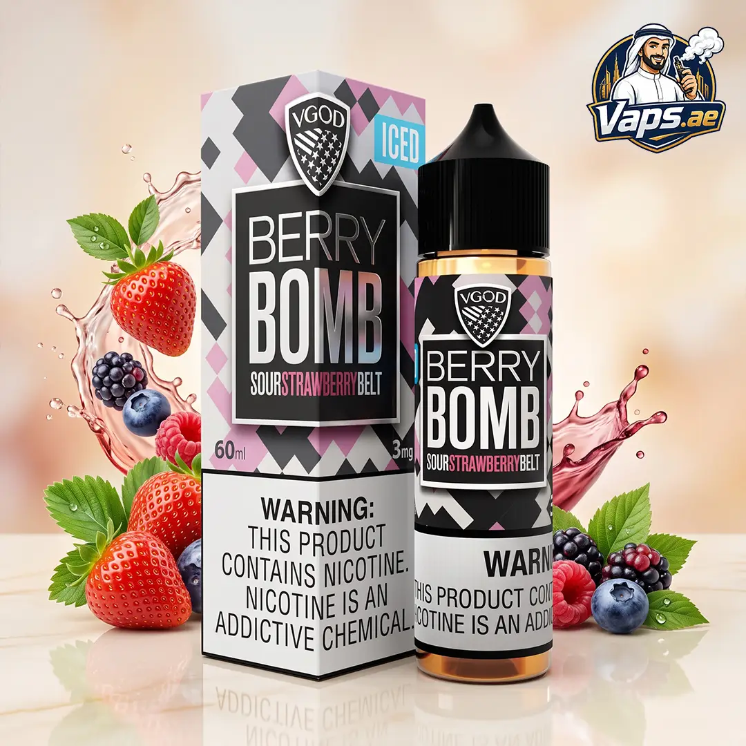 Vgod E Liquid 60ml 3mg Nicotine All Flavors Buy in UAE - Image 12