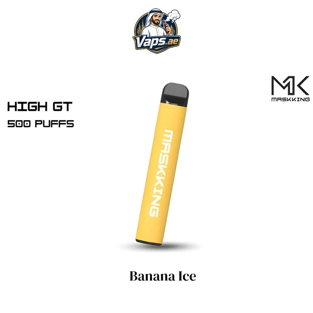 Maskking High GT 500 Puffs Banana Ice