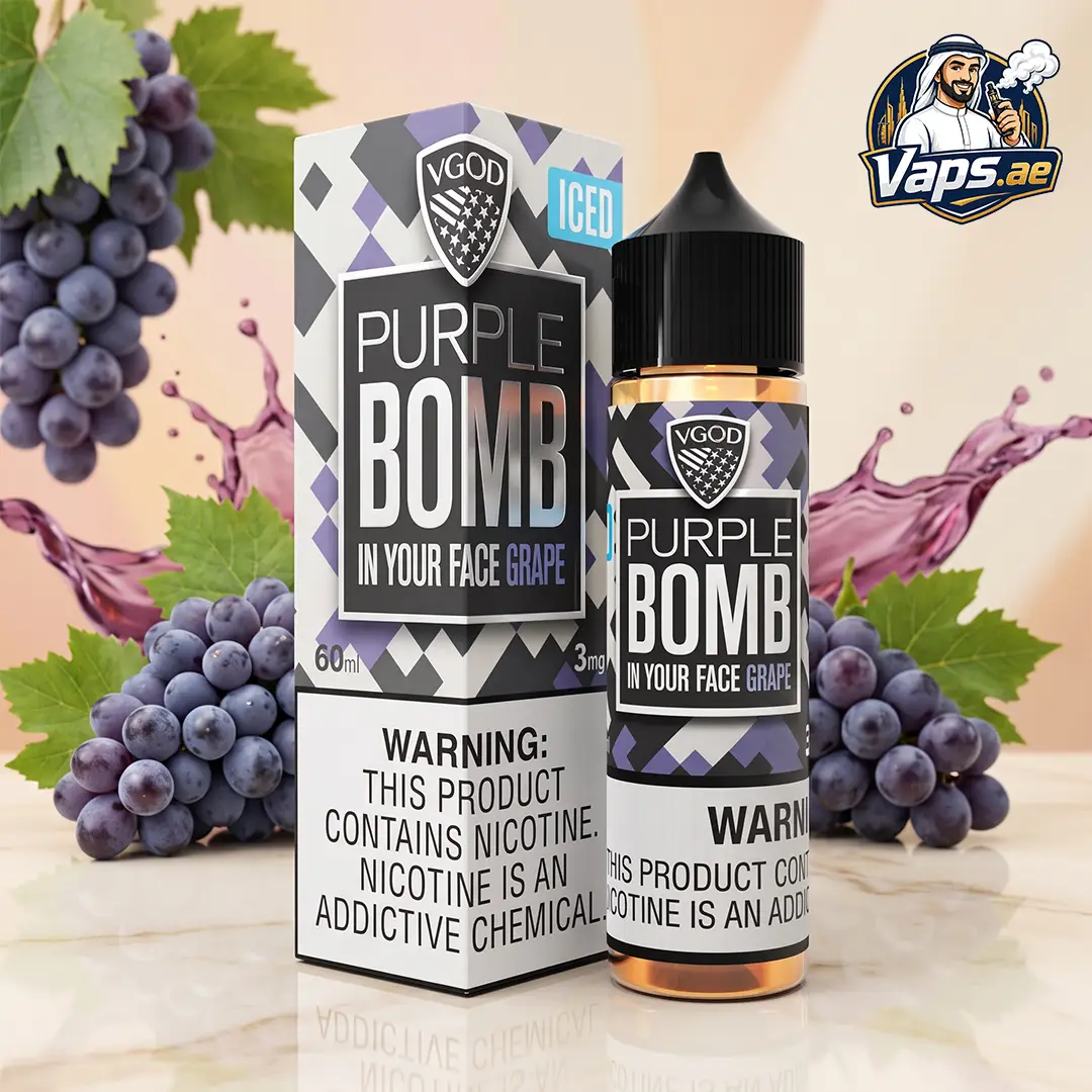 Vgod E Liquid 60ml 3mg Nicotine All Flavors Buy in UAE - Image 13