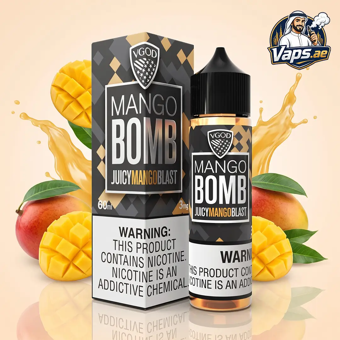 Vgod E Liquid 60ml 3mg Nicotine All Flavors Buy in UAE - Image 14