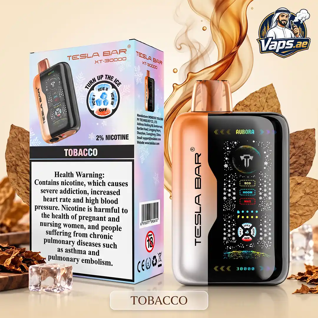 Tesla Bar XT 30000 Puffs disposable vape UAE