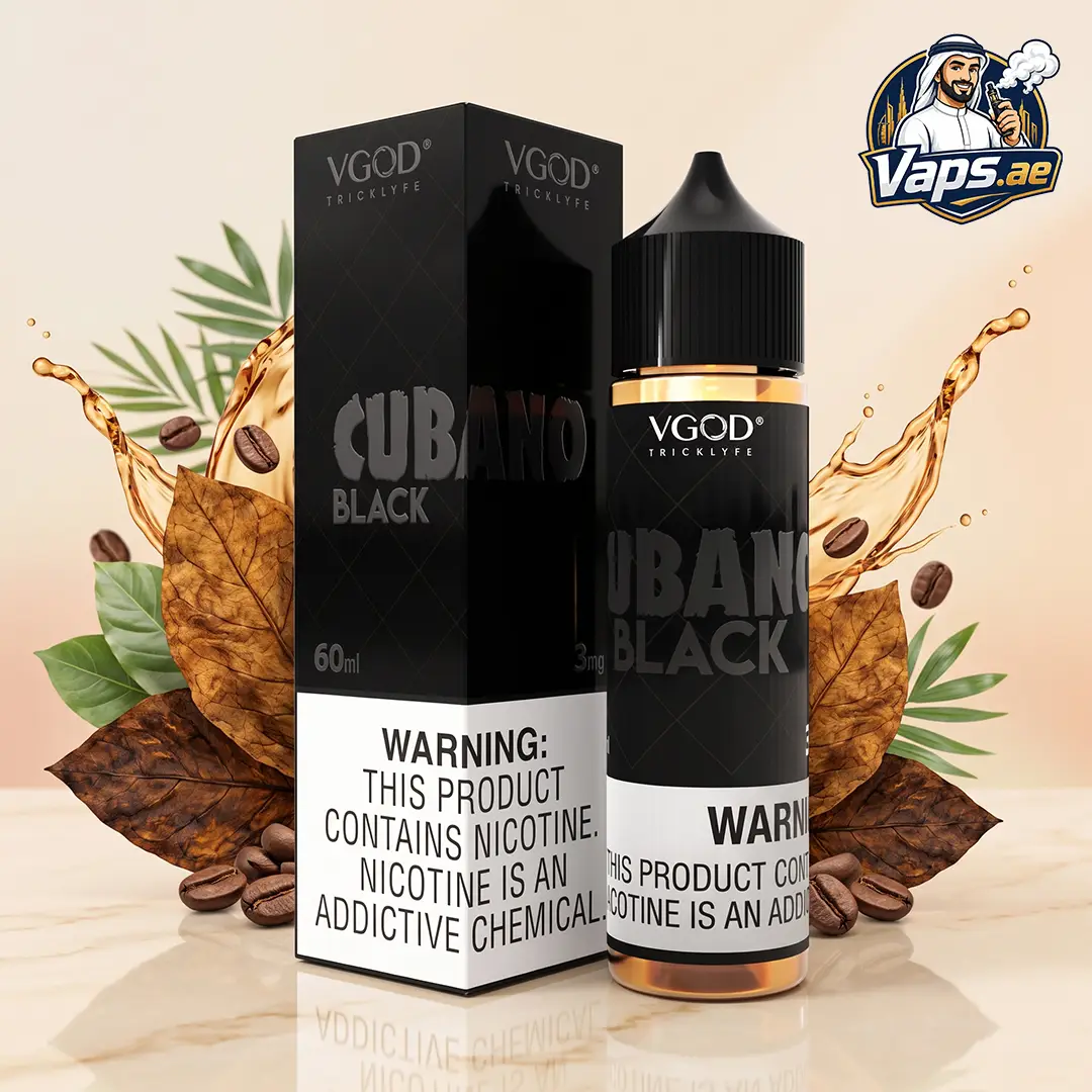 Vgod E Liquid 60ml 3mg Nicotine All Flavors Buy in UAE - Image 3