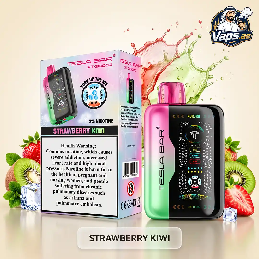 Tesla Bar XT 30000 Puffs disposable vape UAE