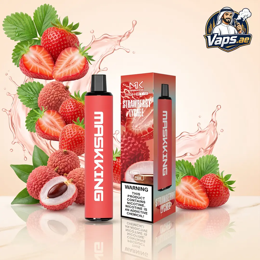 Maskking High GTS Disposable Vape 2500 Puffs In UAE