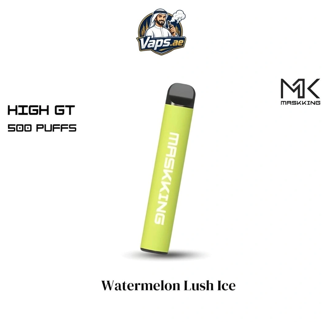 MASKKING HIGH GT DISPOSABLE VAPE LUSH ICE