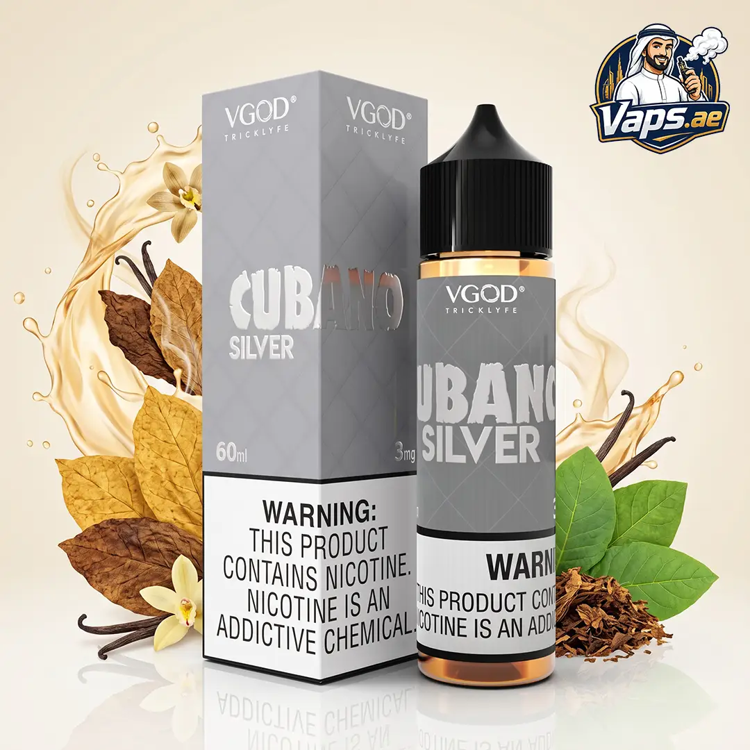Vgod E Liquid 60ml 3mg Nicotine All Flavors Buy in UAE - Image 4