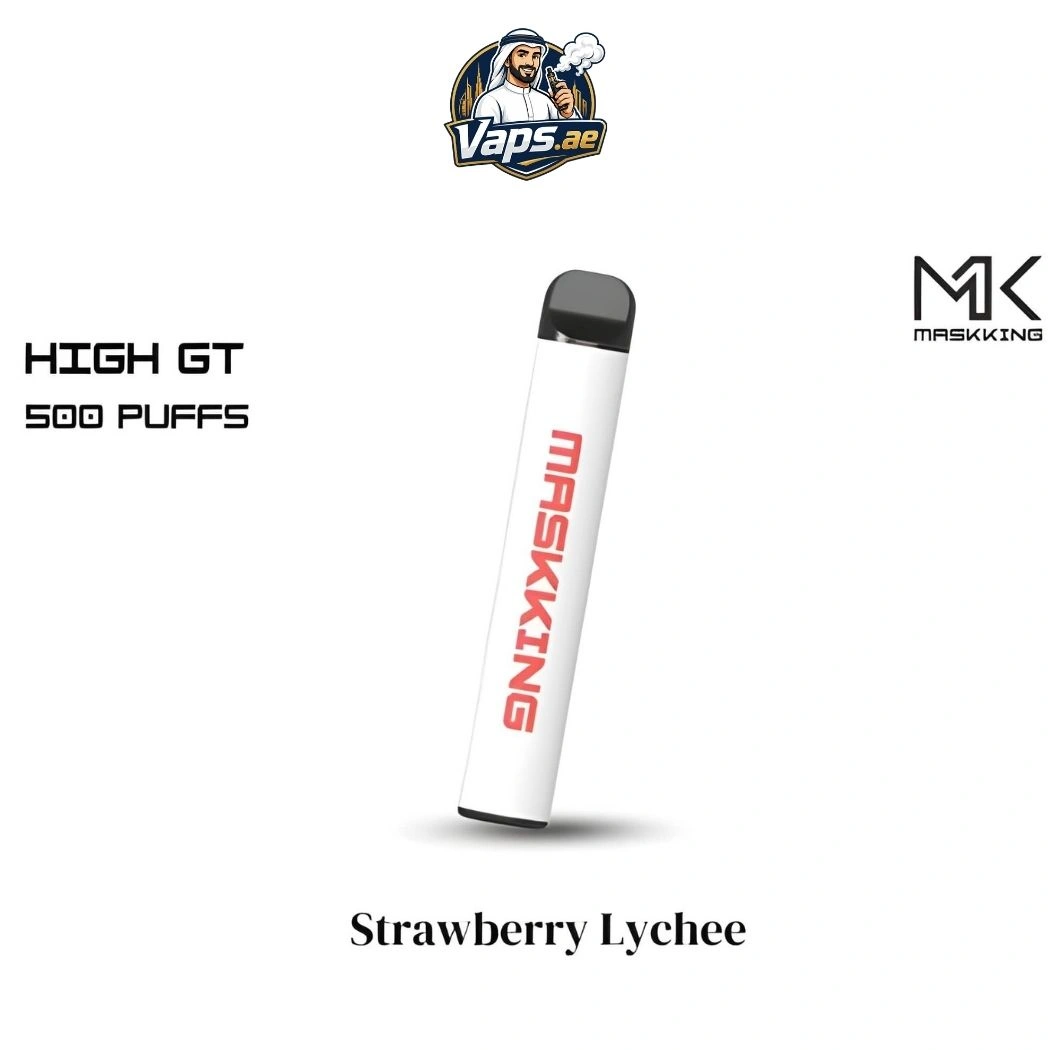 Maskking High GT 500 Puffs Strawberry Lychee
