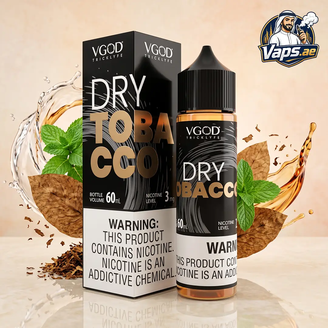 Vgod E Liquid 60ml 3mg Nicotine All Flavors Buy in UAE - Image 5