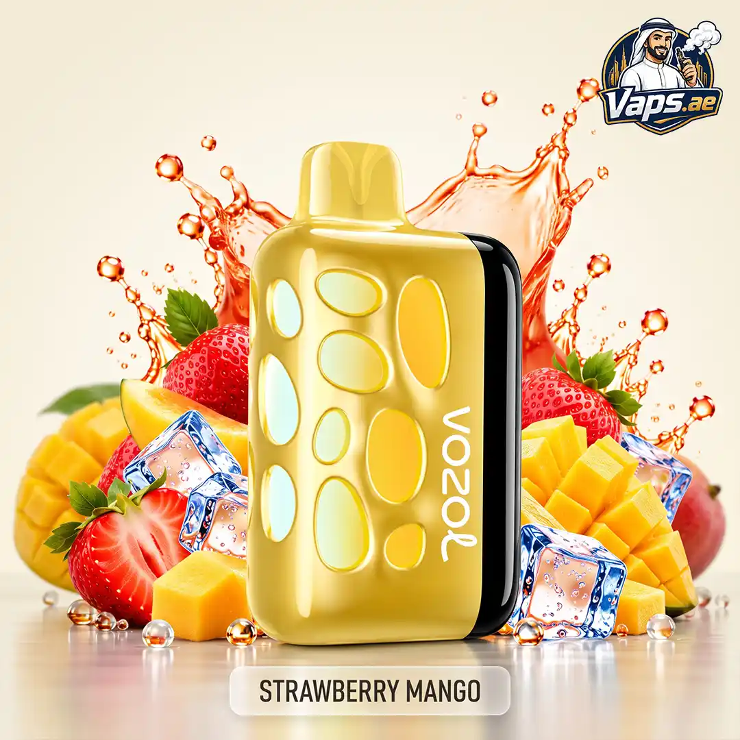 Vozol Rave 40000 Puffs 50MG Nicotine Disposable Vape