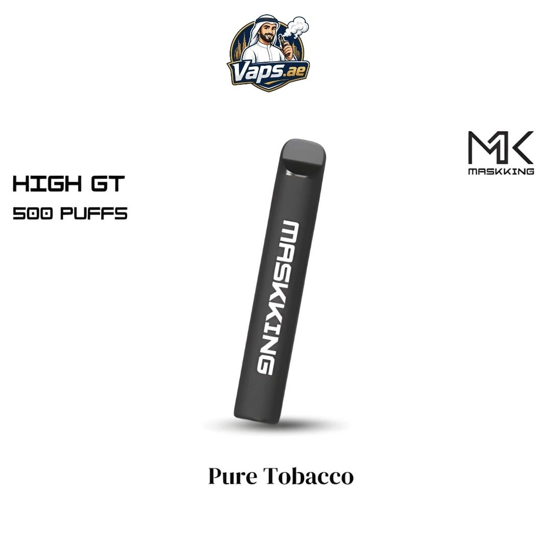 Maskking High GT 500 Puffs Pure Tobacco