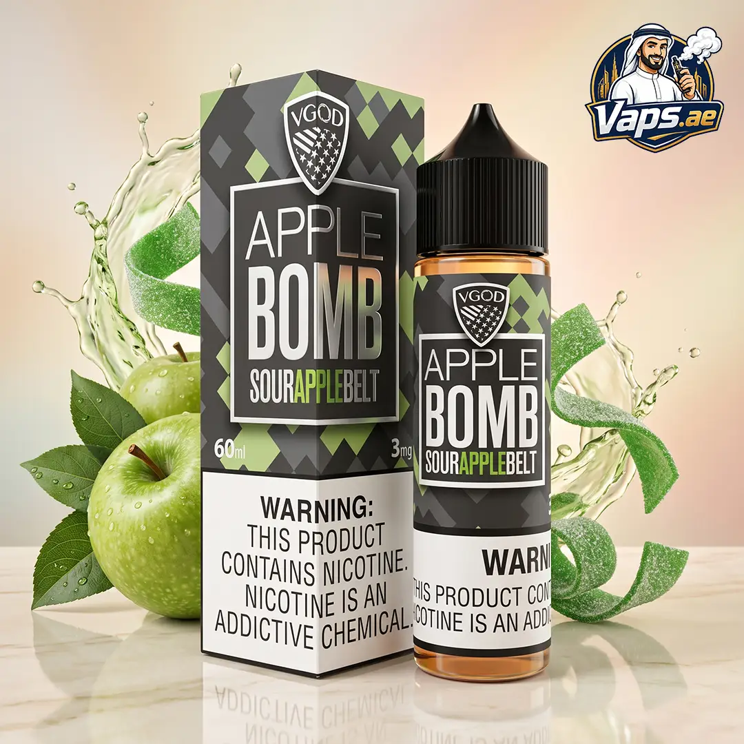 Vgod E Liquid 60ml 3mg Nicotine All Flavors Buy in UAE - Image 6