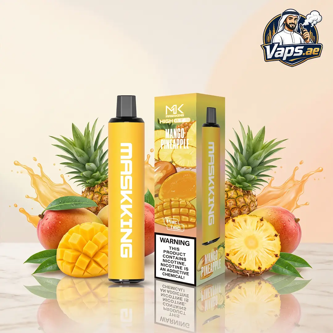 Maskking High GTS Disposable Vape 2500 Puffs In UAE