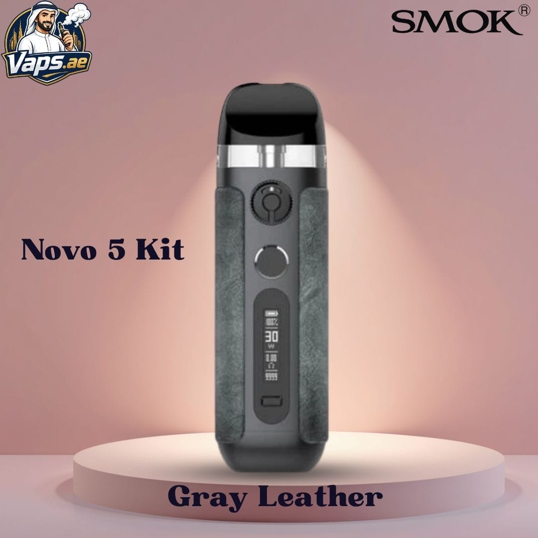 Smok -Novo-5-Pod-System-Gray-Leather.jpg
