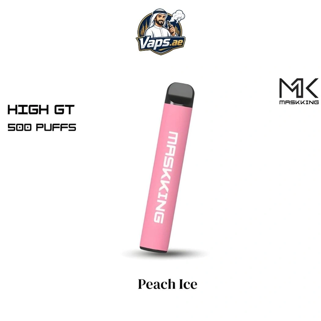 Maskking High GT 500 Puffs Peach Ice