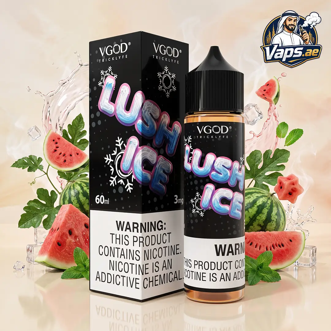 Vgod E Liquid 60ml 3mg Nicotine All Flavors Buy in UAE - Image 7