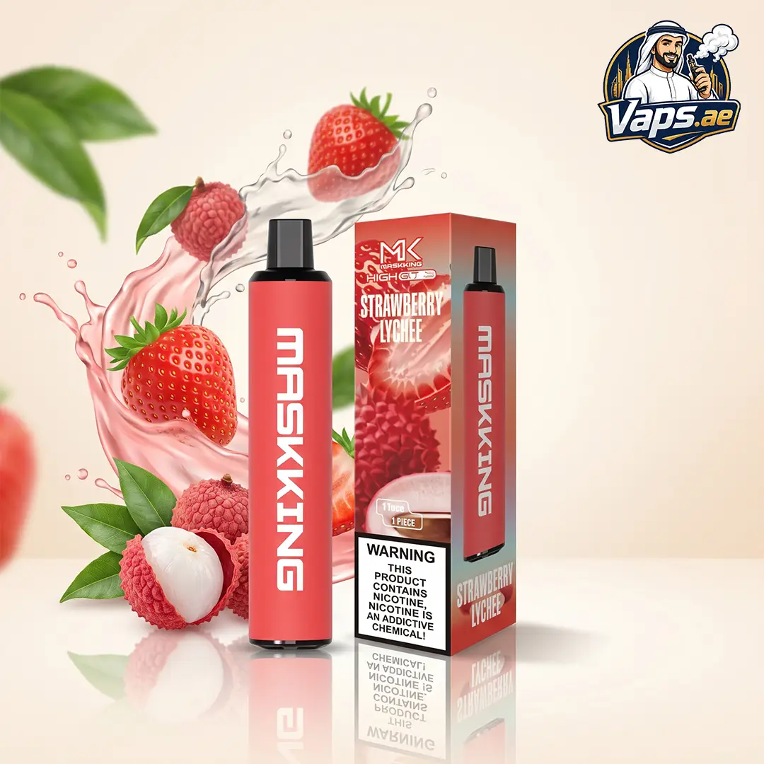 Maskking High GTS Disposable Vape 2500 Puffs In UAE