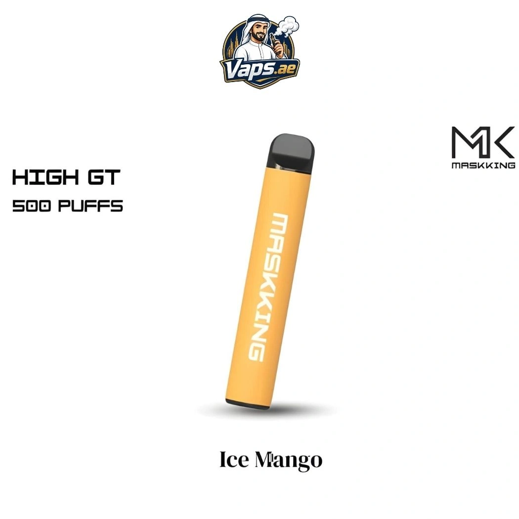 Maskking High GT 500 Puffs Mango Ice