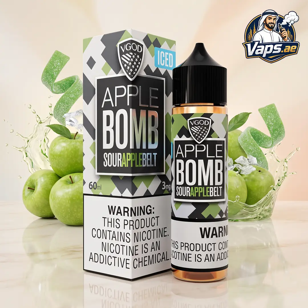 Vgod E Liquid 60ml 3mg Nicotine All Flavors Buy in UAE - Image 8