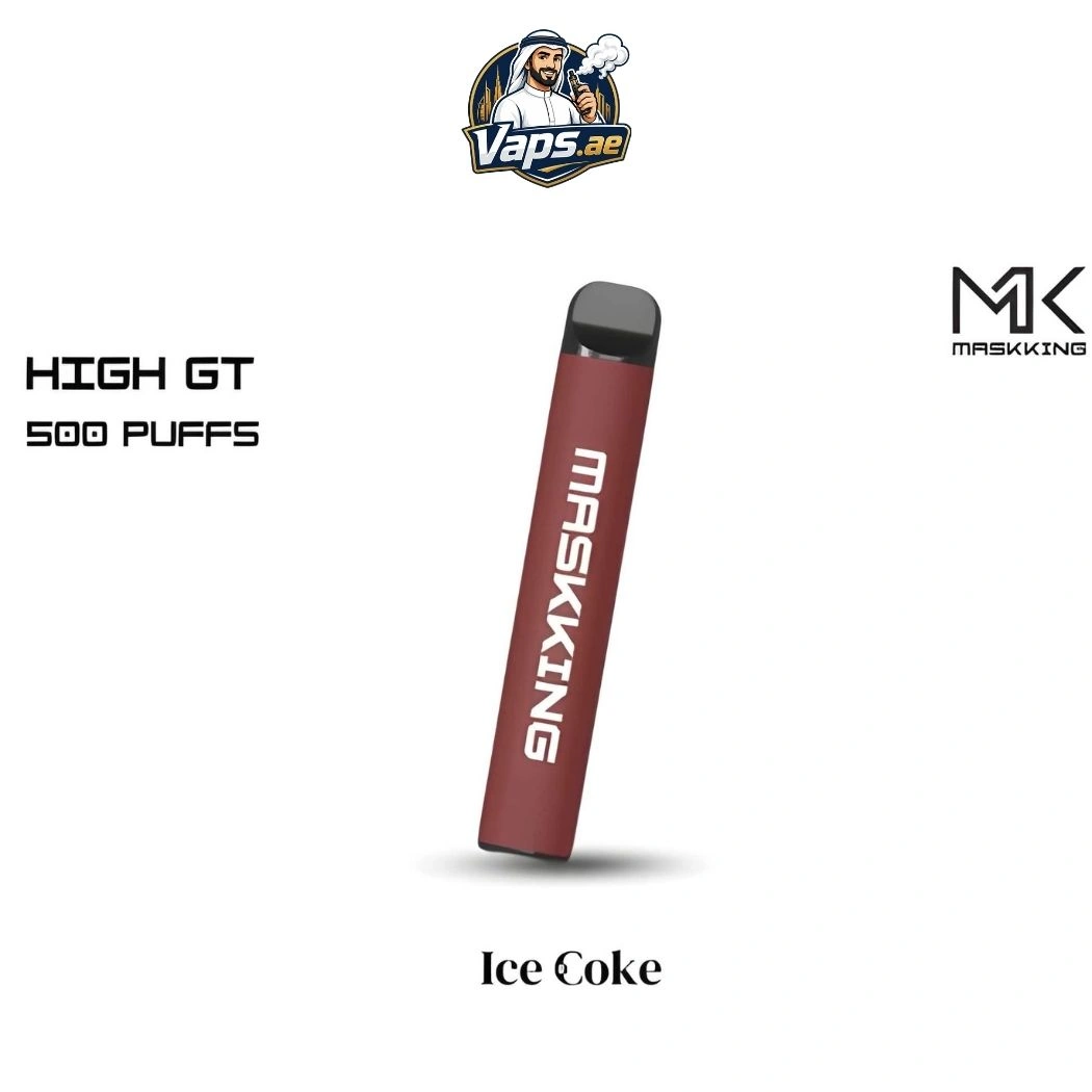 Maskking High GT 500 Puffs Ice Coke