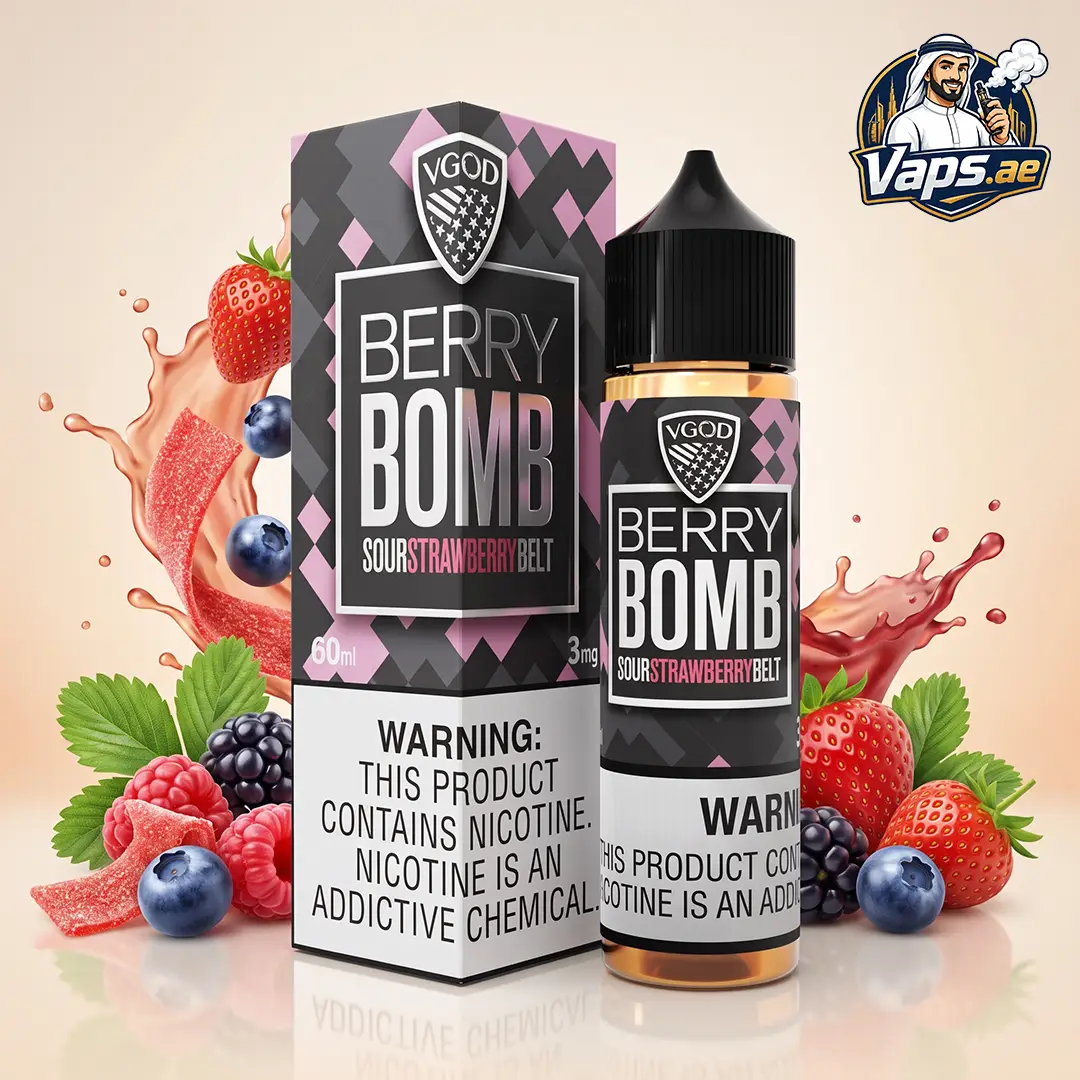 Vgod E Liquid 60ml 3mg Nicotine All Flavors Buy in UAE - Image 9