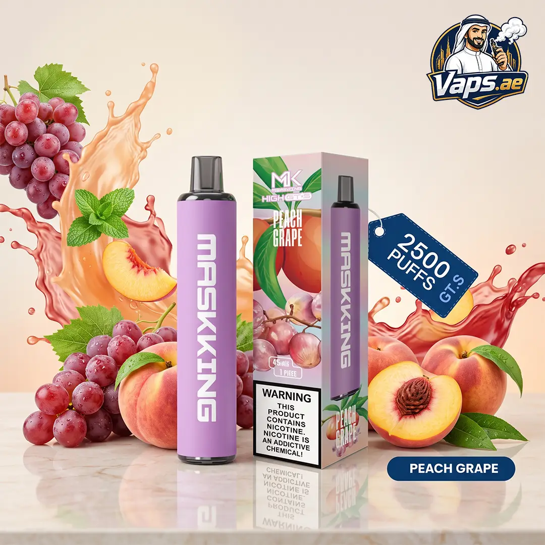 Maskking High GTS Disposable Vape 2500 Puffs In UAE