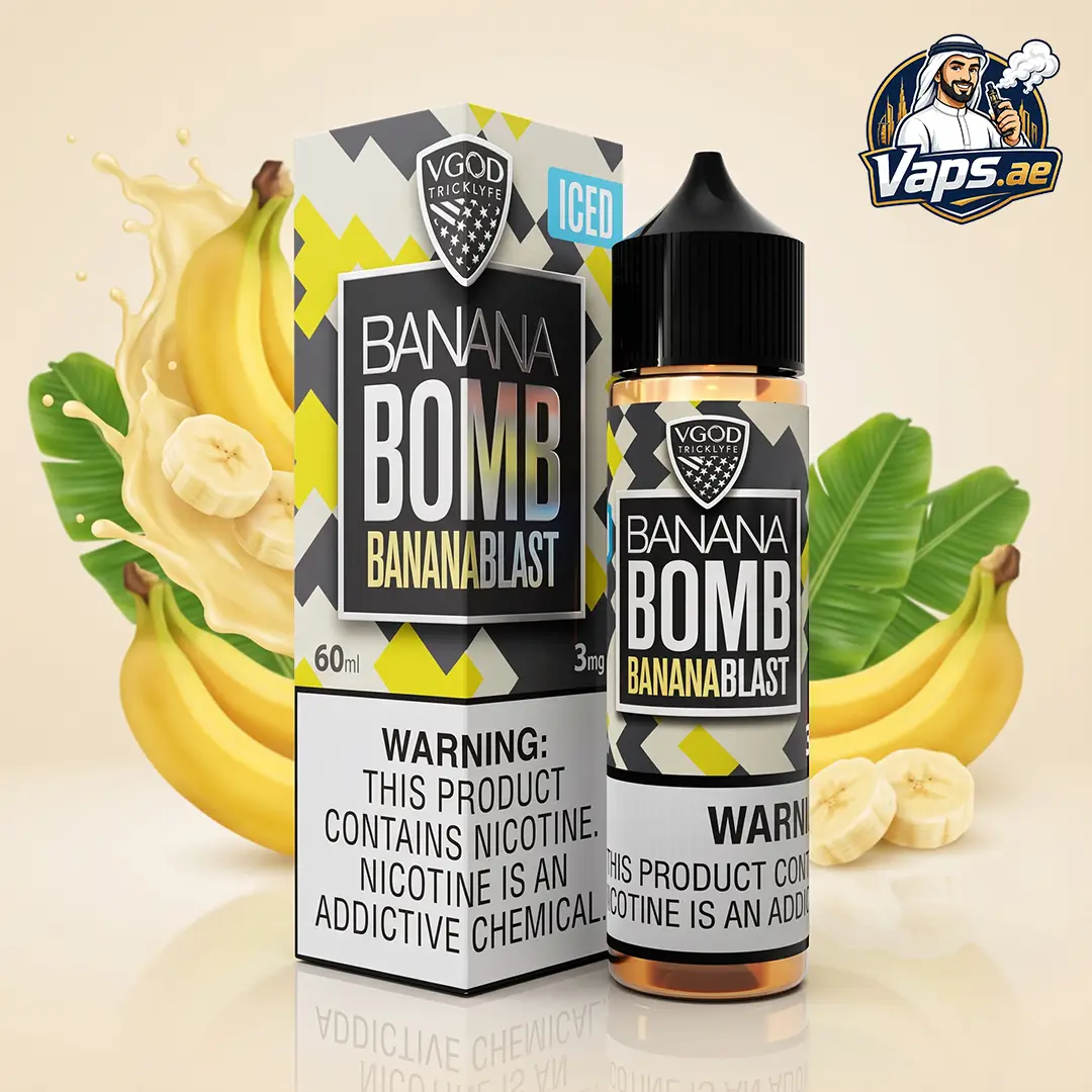 Vgod E Liquid 60ml 3mg Nicotine All Flavors Buy in UAE - Image 10