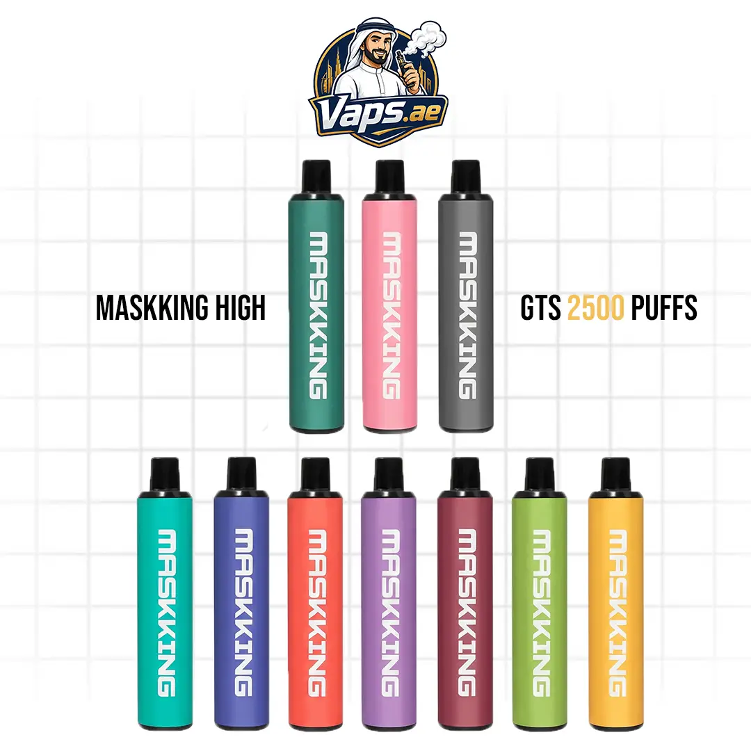 Maskking High GTS Disposable Vape 2500 Puffs In UAE
