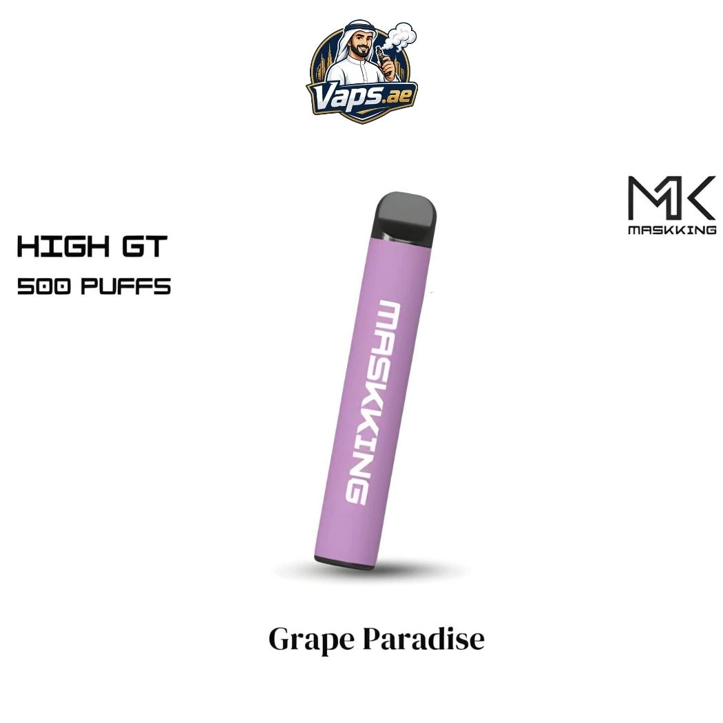 Maskking High GT 500 Puffs Grape Paradise