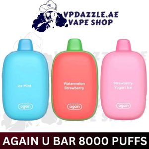 Again u bar 8000 puffs in uae