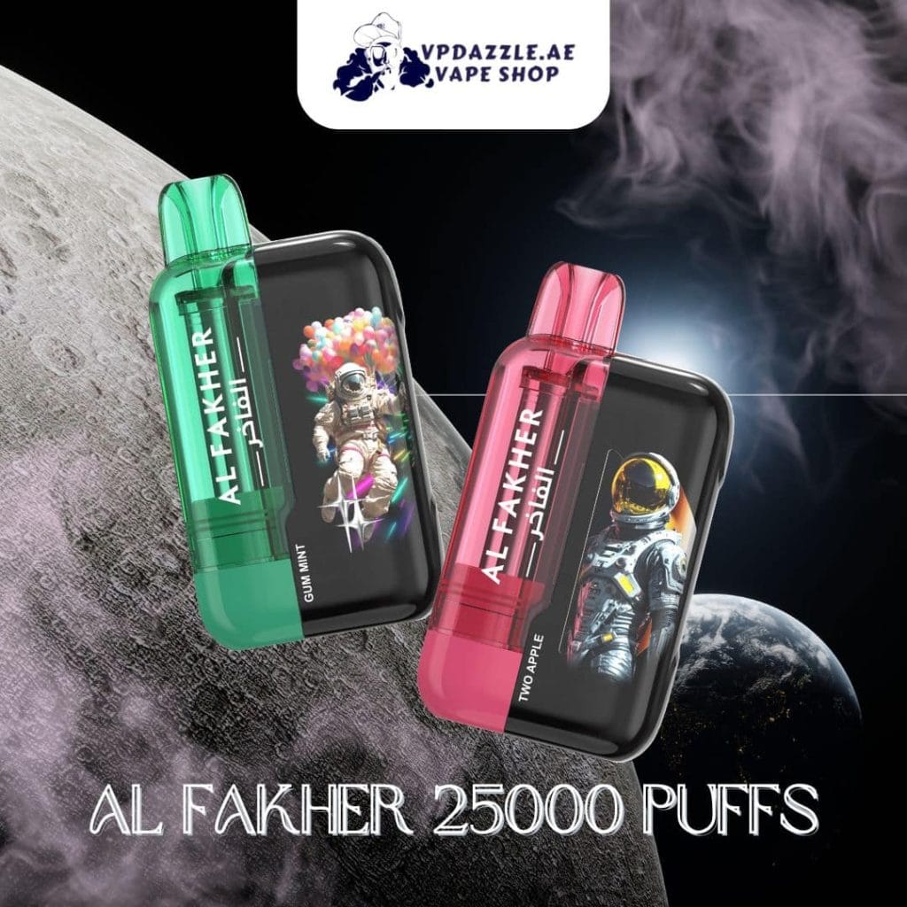 Crown Bar Al Fakher Ultra 25000 Puffs 5mg Nicotine