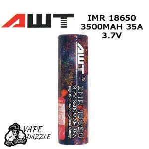 AWT 18650 3500mAh 35A Battery 1 Pcs