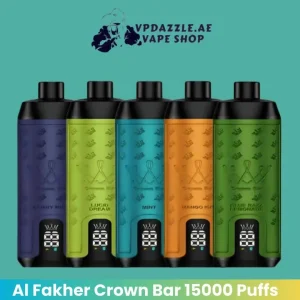 Al Fakher Crown Hypermax 15000 Puffs Disposable Vape