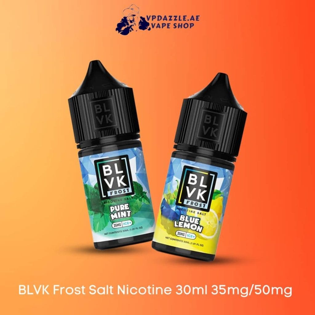 BLVK Fruit Ice Salt Nicotine 30ml Vape Juice