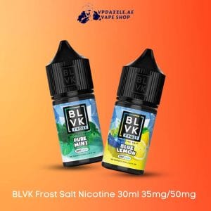 BLVK Fruit Ice Salt Nicotine 30ml Vape Juice 35mg & 50mg E-Liquid in Dubai, UAE