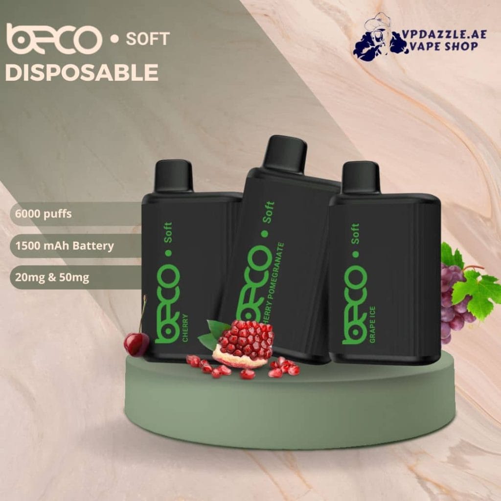 BECO Soft 6000 Puffs 20MG Disposable Vape