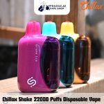 Chillax shake 22000 puffs disposable vape