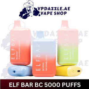 ELF BAR BC5000 Rechargeable Disposable Vape 5000 Puffs Buy in UAE