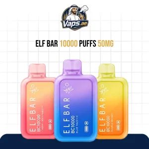 Elf Bar 10000 puffs Disposable vape 5% in Dubai