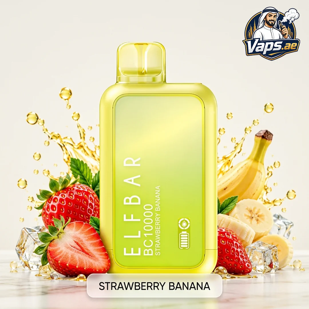 Elf Bar 10000 puffs Disposable vape 5% in Dubai