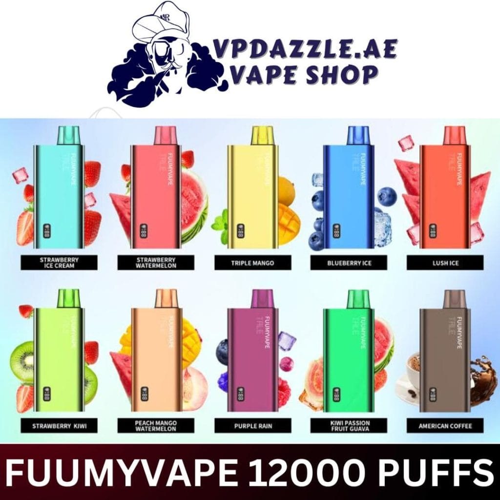 FUUMY VAPE 12000 PUFFS IN DUBAI