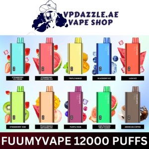 FUUMY VAPE 12000 PUFFS