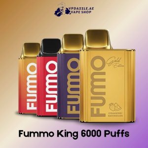 Fummo King 6000 Puffs Disposable Vape in UAE
