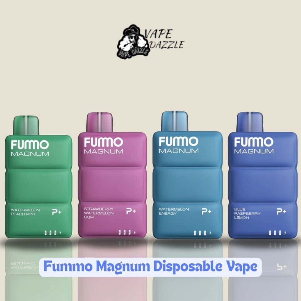 Fummo Magnum 8000 Puffs Disposable Vape In Dubai