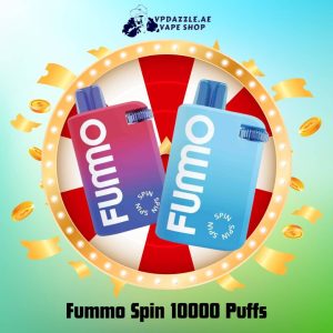 New Fummo Spin 10000 Puffs 20mg nicotine